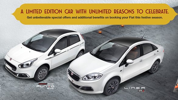 Fiat India announce new festive edition Punto and Linea