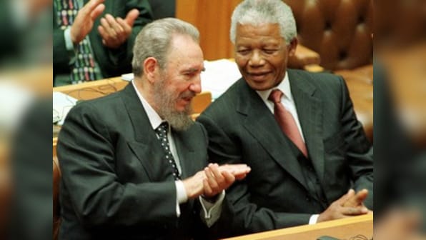 For many Africans, Cuban leader Fidel Castro was a hero who battled white supremacy