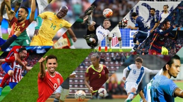 Watch: Lionel Messi, Neymar, Hal Robson-Kanu among nominees for Fifa goal of the year award Watch: Lionel Messi, Neymar, Hal Robson-Kanu among nominees for Fifa goal of the year award