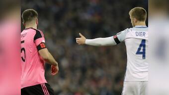 Fifa launch disciplinary case against England and Scotland for poppy tribute