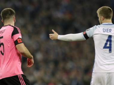 Fifa launch disciplinary case against England and Scotland for poppy tribute Fifa launch disciplinary case against England and Scotland for poppy tribute