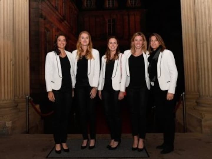 Fed Cup: Kristina Mladenovic-Caroline Garcia return for France as they tackle Czech Republic in final