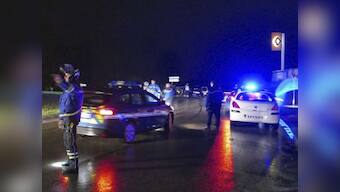 Hooded attacker kills woman in French missionaries' home, manhunt underway