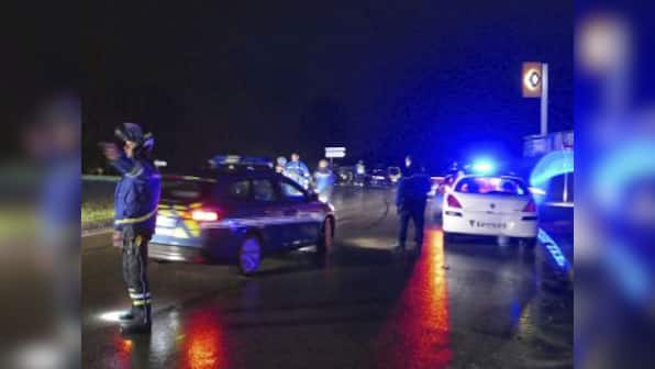 Hooded attacker kills woman in French missionaries' home, manhunt underway