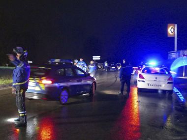 Hooded attacker kills woman in French missionaries' home, manhunt underway Hooded attacker kills woman in French missionaries' home, manhunt underway