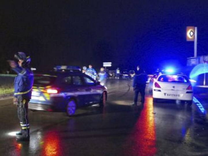 Hooded attacker kills woman in French missionaries' home, manhunt underway