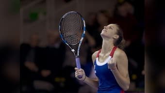 Fed Cup: France, Czech Republic tied 1-1 despite Karolina Pliskova's epic 4-hour triumph