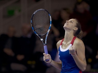 Fed Cup: France, Czech Republic tied 1-1 despite Karolina Pliskova's epic 4-hour triumph Fed Cup: France, Czech Republic tied 1-1 despite Karolina Pliskova's epic 4-hour triumph