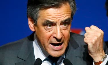 Ex-PM Francois Fillon tipped to win French right wing primary against Alain Juppe