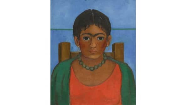 Frida Kahlo painting, unseen for 60 years, sells for $1.81 million at Sotheby's auction
