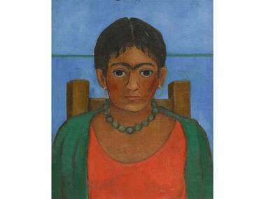 Frida Kahlo painting, unseen for 60 years, sells for $1.81 million at Sotheby's auction