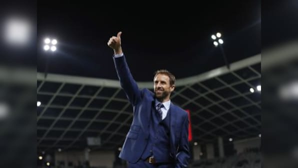 Gareth Southgate appointed full-time England manager on four-year contract