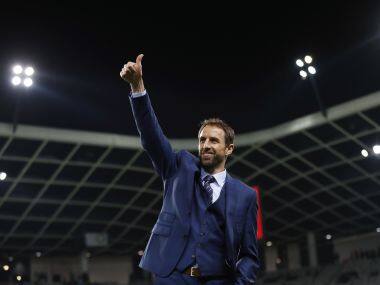 Gareth Southgate appointed full-time England manager on four-year contract