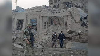 Afghanistan: 4 killed in Taliban claimed attack on German consulate in Mazar-i-Sharif