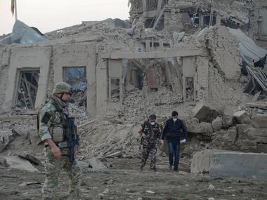 Afghanistan: 4 killed in Taliban claimed attack on German consulate in Mazar-i-Sharif Afghanistan: 4 killed in Taliban claimed attack on German consulate in Mazar-i-Sharif