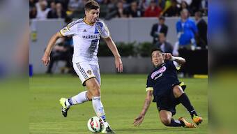 Steven Gerrard hints at LA Galaxy departure amidst rumours of Liverpool role