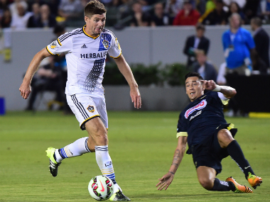 Steven Gerrard hints at LA Galaxy departure amidst rumours of Liverpool role Steven Gerrard hints at LA Galaxy departure amidst rumours of Liverpool role