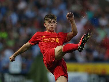 File photo of Liverpool's Ben Wooburn. Getty Images