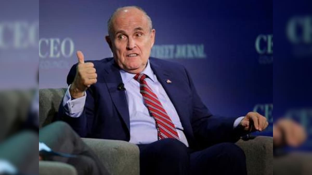 Rudy Giuliani pursued business interests in Ukraine while pushing for inquiries on Donald Trump's behalf