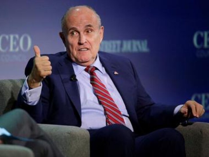 Donald Trump's lawyer Rudy Giuliani claims he 'never said there was no collusion' between US president's campaign and Russia