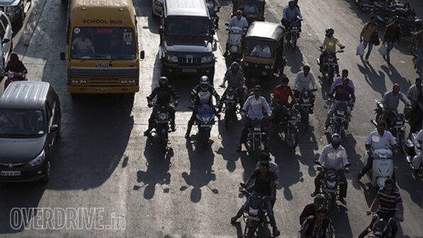 Traffic offenders going Scot-free