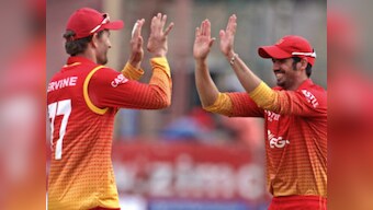 Zimbabwe tri-series: Hosts hold nerve to pull off thrilling tie against West Indies
