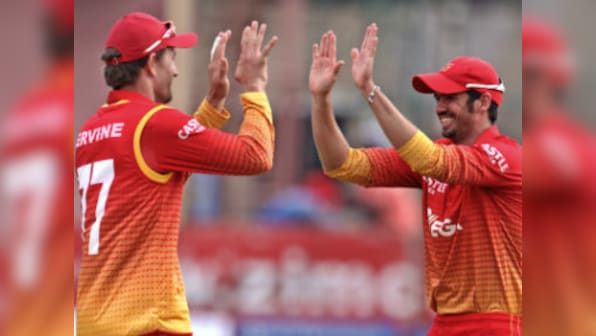 Zimbabwe tri-series: Hosts hold nerve to pull off thrilling tie against West Indies