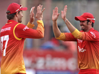 Zimbabwe tri-series: Hosts hold nerve to pull off thrilling tie against West Indies Zimbabwe tri-series: Hosts hold nerve to pull off thrilling tie against West Indies