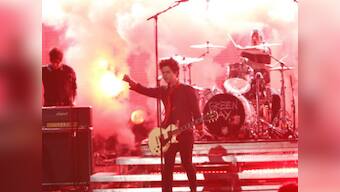 'No Trump, no KKK, no fascist USA': Green Day slams US President-elect