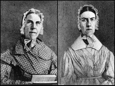 The Grimke Sisters - Angelina and Sarah -