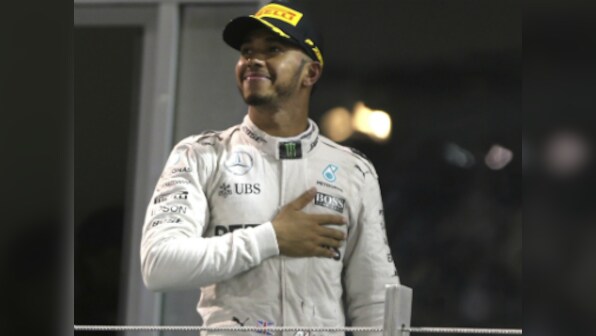 Formula One: Lewis Hamilton challenges fans to design his new helmet