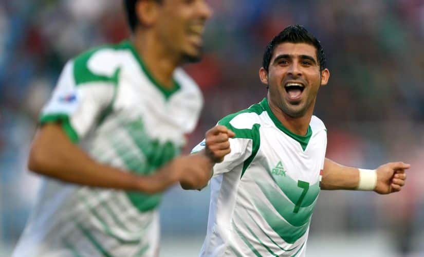 Hammadi Ahmed Abdullah is the tournament’s top scorer and the chief threat to Bengaluru FC. AFP