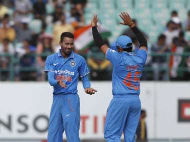 File photo of Hardik Pandya. AP