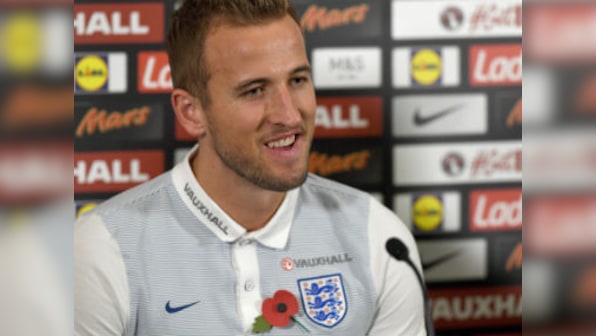 World Cup qualifiers: England players happy to wear poppy against Scotland, says Harry Kane