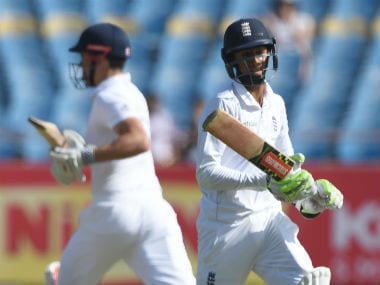 India vs England: Visitors stretch lead on Day 4 as Rajkot Test heads towards draw