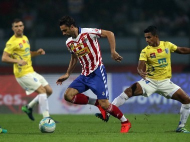 ISL 2016: Atletico de Kolkata book play-offs berth with draw against Kerala Blasters ISL 2016: Atletico de Kolkata book play-offs berth with draw against Kerala Blasters