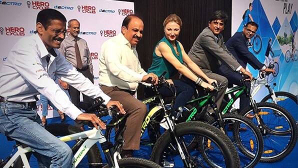 Hero Cycles Lectro range of bicycles bring in a new form of two-wheeled commuting