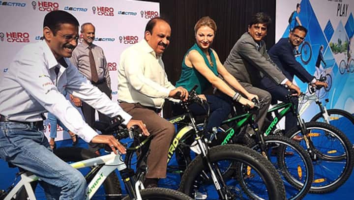 Hero Cycles Lectro range of bicycles bring in a new form of two-wheeled commuting