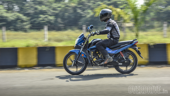 Hero Splendor iSmart 110 road test review Hero Splendor iSmart 110 road test review