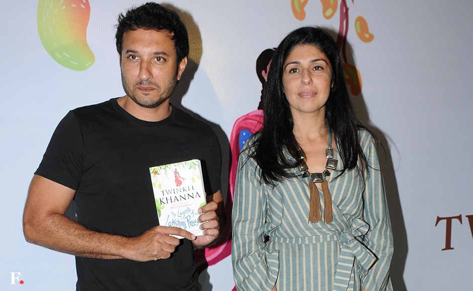 Homi Adajania with Anaita Shroff Adajania at the launch. Sachin Gokhale/Firstpost Homi Adajania with Anaita Shroff Adajania at the launch. Sachin Gokhale/Firstpost