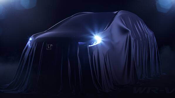 India-bound Honda WR-V compact SUV teased