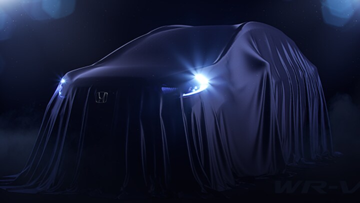 India-bound Honda WR-V compact SUV teased