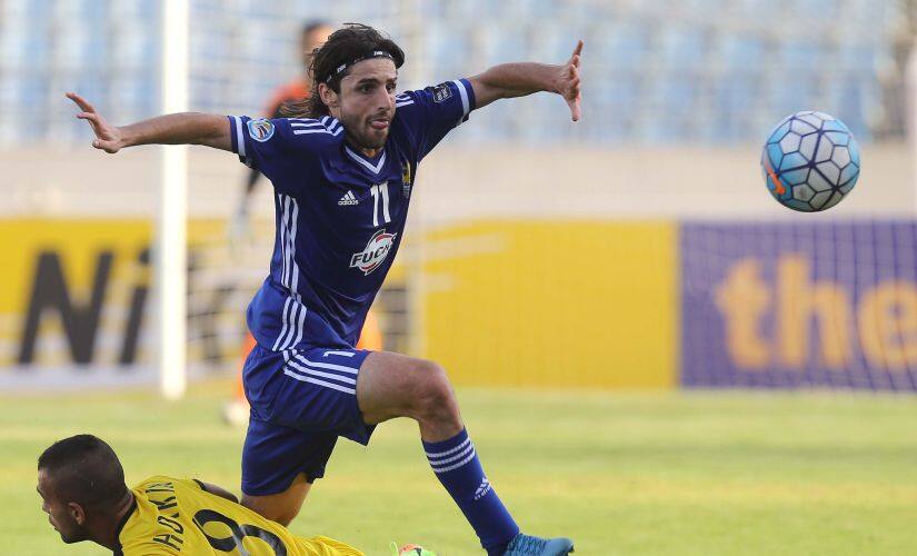 Humam Tareq is one of the finest talents in Iraq and would be keen to make his mark. AFP