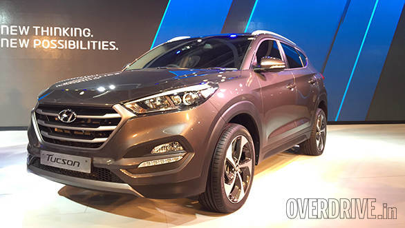 2016 Hyundai Tucson variants in India explained 2016 Hyundai Tucson variants in India explained