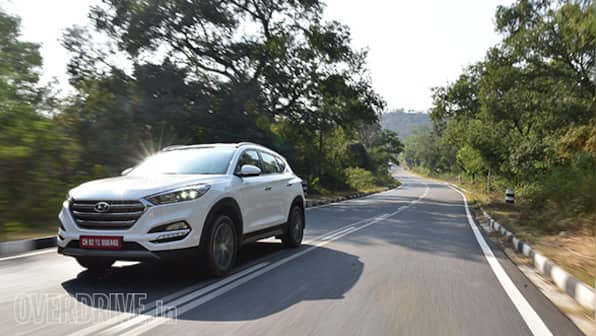 2016 Hyundai Tucson 2.0-litre diesel automatic first drive review