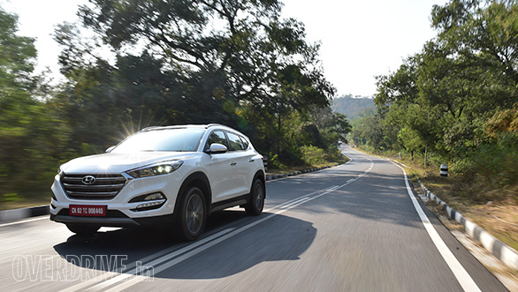 2016 Hyundai Tucson 2.0-litre diesel automatic first drive review 2016 Hyundai Tucson 2.0-litre diesel automatic first drive review