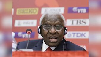 Corruption charge hit ex-IAAF chief pays $550,000 bail with help from longstanding friends