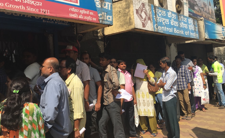 From Friday onwards, customers are allowed to withdraw up to Rs 2,000 per day from ATMs till November 18. The withdrawal limit will be raised to Rs 4,000 per day per card from November 19, 2016. Deeksha Upadhyay/Firstpost From Friday onwards, customers are allowed to withdraw up to Rs 2,000 per day from ATMs till November 18. The withdrawal limit will be raised to Rs 4,000 per day per card from November 19, 2016. Deeksha Upadhyay/Firstpost