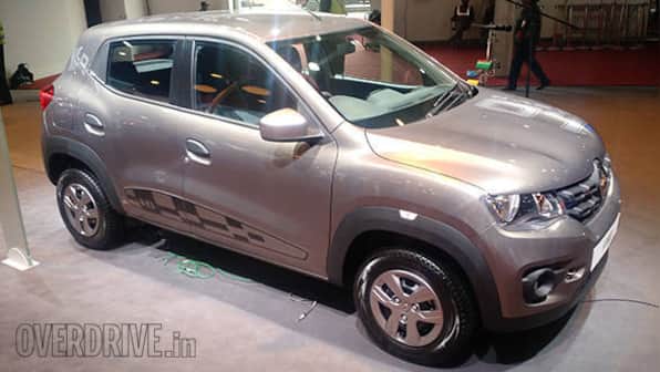 Renault Kwid 1.0 AMT bookings open in India
