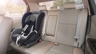 Everything you need to know about ISOFIX child seats in a car